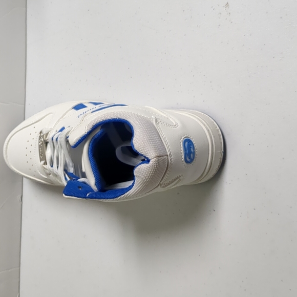 Ecko Unlimited Shoes Men's Size 8 White & Blue Mid-Top Athletic Running Shoes - Picture 3 of 7